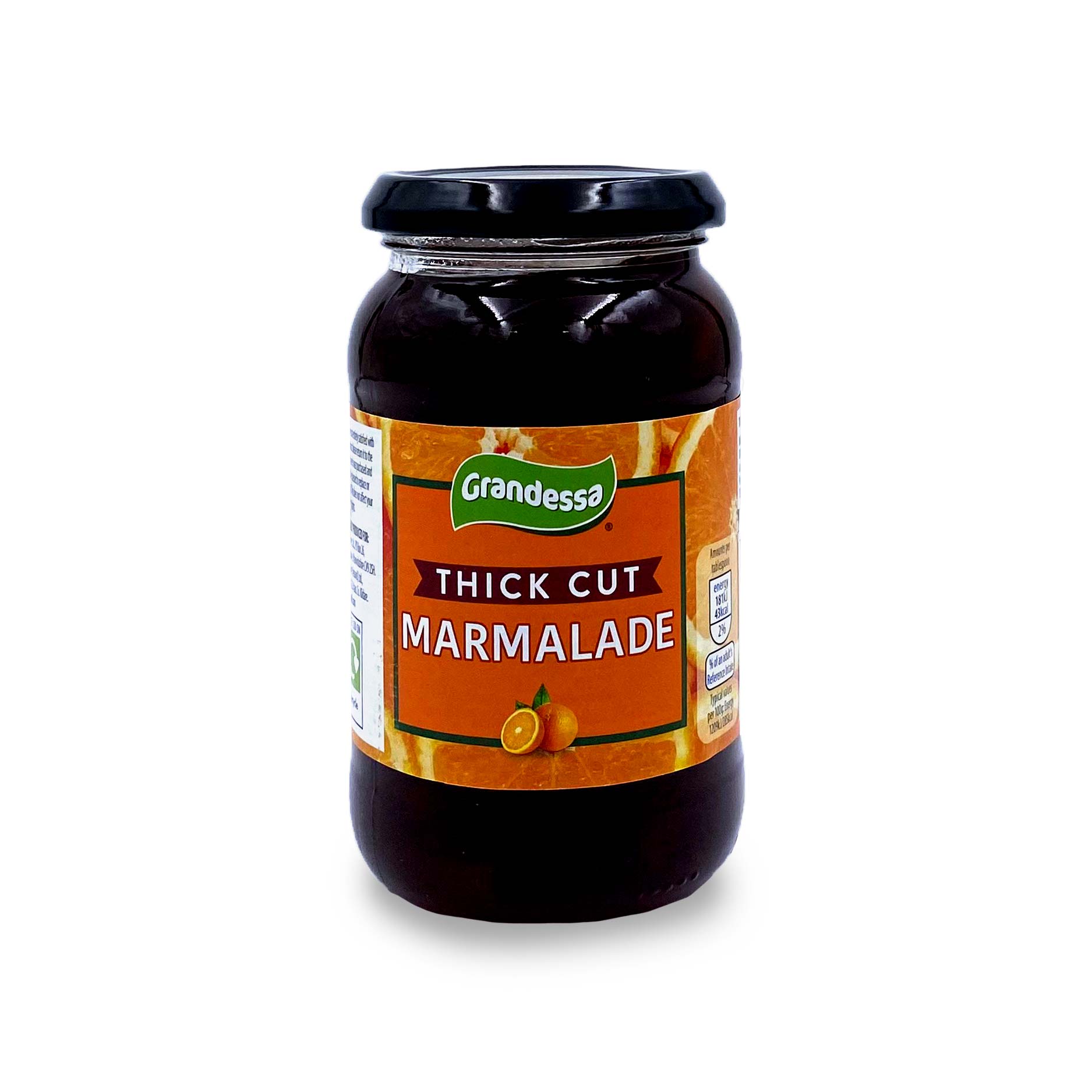 Thick Cut Marmalade 454g Grandessa